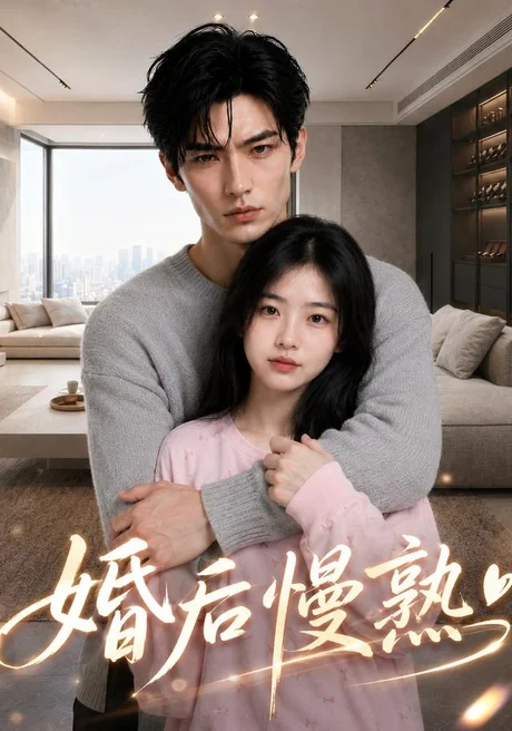 《婚后慢熟（80集）章航＆李宣锦（夸克网盘）》短剧封面