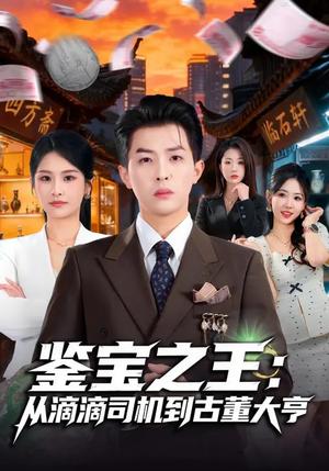 《鉴宝之王：从滴滴司机到古董大亨（80集）张佳艺&周亦燃（夸克网盘）》短剧封面
