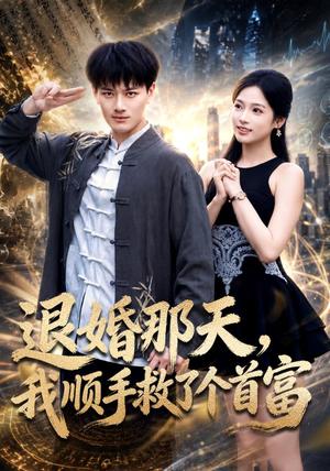 《退婚那天,我顺手救了个首富(80集)徐彬兵&李奕璇&刘军&李梓坤(1080P)(夸克网盘)》短剧封面