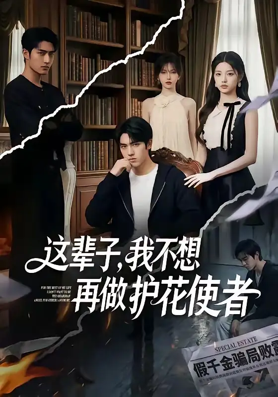 这辈子,我不想再做护花使者 《这辈子,我不想再做护花使者》短剧封面