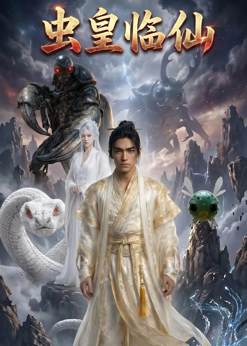 虫皇临仙 《虫皇临仙》短剧封面