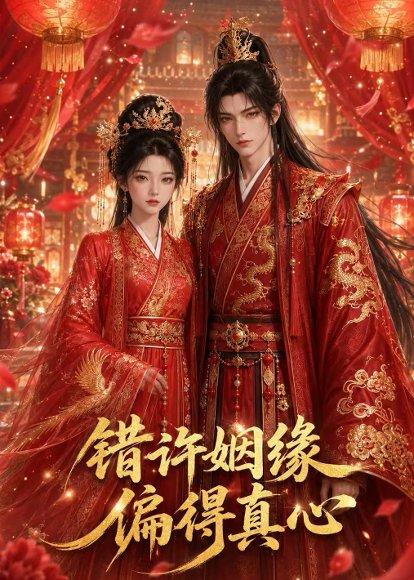 《错许姻缘偏得真心(38集)(百度网盘)》短剧封面
