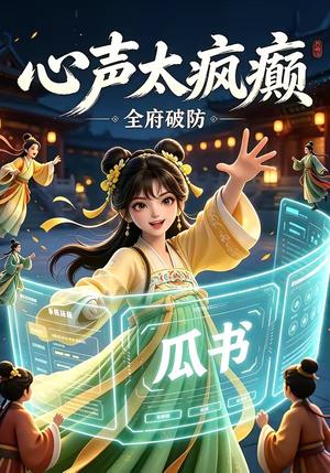 《心声太疯癫（25集）（夸克网盘）》短剧封面