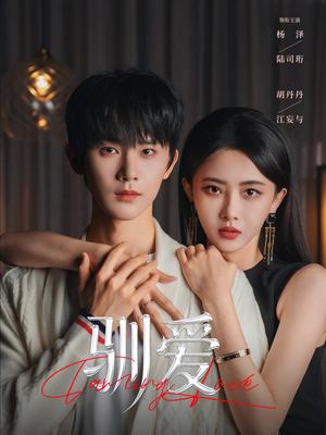 《驯爱（80集）杨泽＆胡丹丹（夸克网盘）》短剧封面