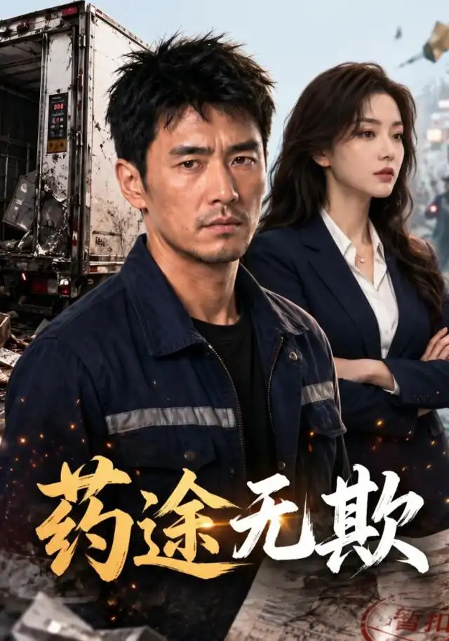 药途无期 《药途无期》短剧封面
