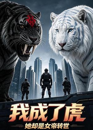 《我成了虎,她却是女帝转世(80集)(夸克网盘)》短剧封面