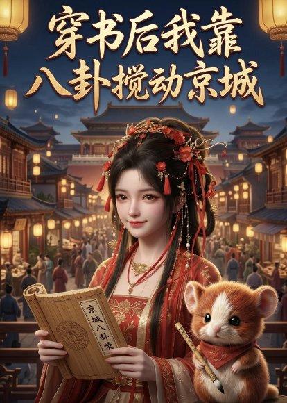 《穿书后我靠八卦搅动京城(35集)(百度网盘)》短剧封面