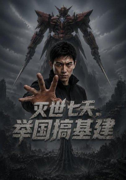 《灭世七天,举国搞基建(67集)(百度网盘)》短剧封面