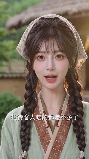 《荒年逆袭：分家后富甲一方第二季（120集）（夸克网盘）》短剧封面