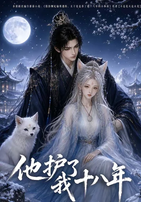 《他护我十八年(42集)(夸克网盘)》短剧封面