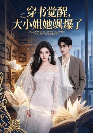 《穿书觉醒,大小姐她飒爆了(90集)(夸克网盘)》短剧封面