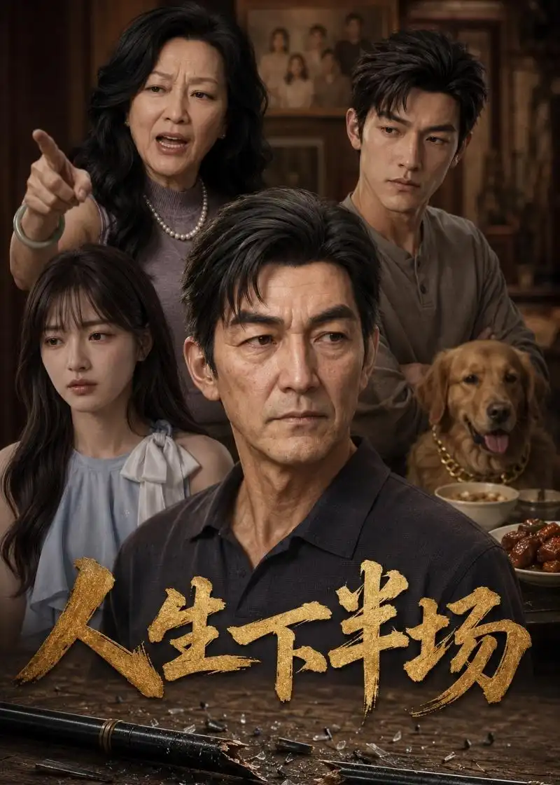 人生下半场 《人生下半场》短剧封面