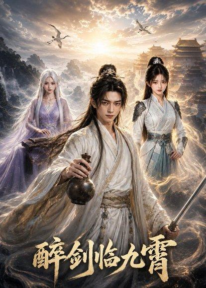 《醉剑临九霄(64集)(百度网盘)》短剧封面