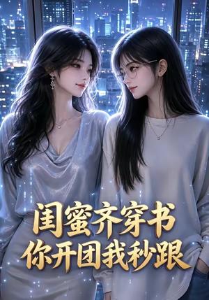 《闺蜜齐穿书，你开团我秒跟（44集）（夸克网盘）》短剧封面