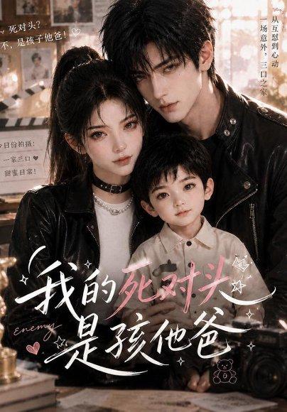 《我的死对头是孩他爸(57集)(百度网盘)》短剧封面