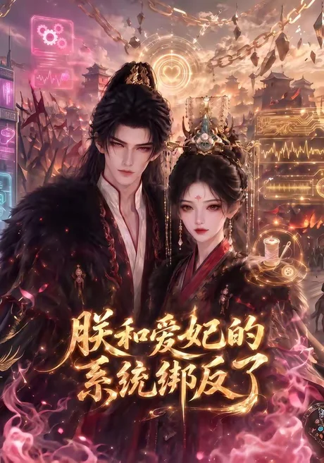 《朕和爱妃的系统绑反了（91集）（夸克网盘）》短剧封面