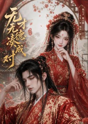 《无才无德凑成对(19集)(夸克网盘)》短剧封面