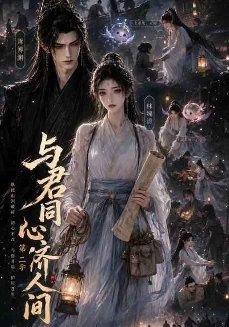 《与君同心济人间第二季(75集)(夸克网盘)》短剧封面