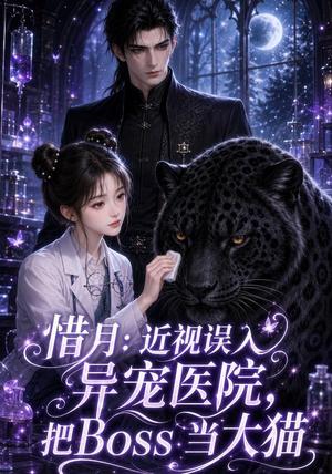 《惜月近视误入异宠医院，把Boss当大猫（32集）（夸克网盘）》短剧封面