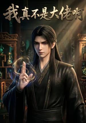 《我真不是大佬啊(88集)(夸克网盘)》短剧封面