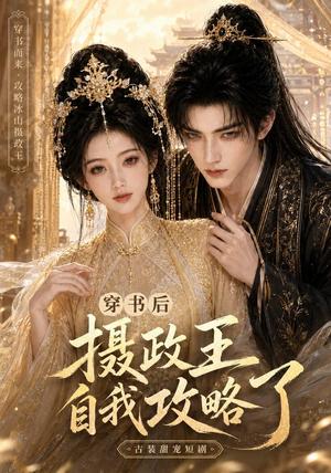 《穿书后摄政王自我攻略了(32集)(夸克网盘)》短剧封面