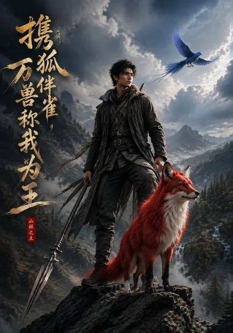 《携狐伴雀,万兽称我为王(68集)AI短剧(夸克网盘)》短剧封面