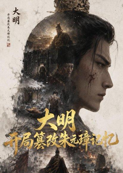 《大明:开局篡改朱元璋记忆(74集)AI短剧(百度网盘)》短剧封面