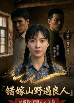 《错嫁山野遇良人(60集)AI短剧(夸克网盘)》短剧封面