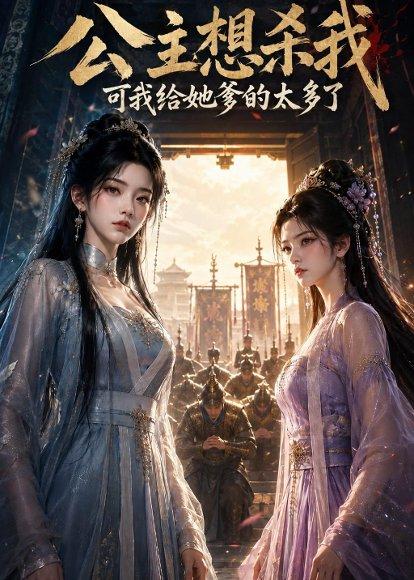 《公主想杀我,可我给她爹的太多了(46集)(百度网盘)》短剧封面