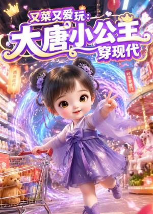 《又菜又爱玩:大唐小公主穿现代(100集)(夸克网盘)》短剧封面