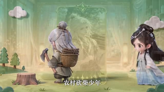 靠手机游戏云养师尊 《靠手机游戏云养师尊》短剧封面
