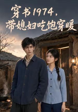 《穿书1974,带媳妇吃饱穿暖(198集)(夸克网盘)》短剧封面