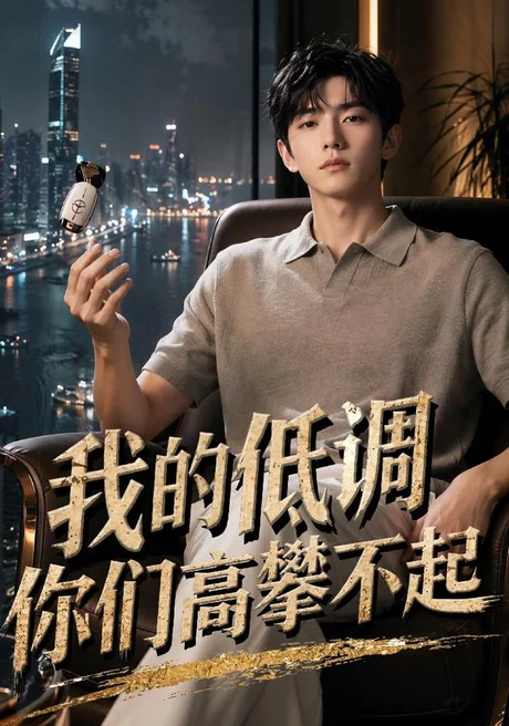 我的低调,你们高攀不起 《我的低调,你们高攀不起》短剧封面
