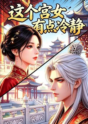 《这个宫女有点冷静(24集)(夸克网盘)》短剧封面