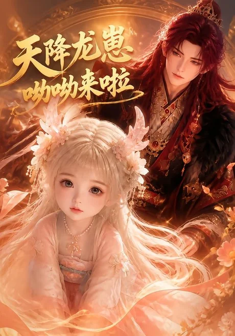 《天降龙崽,呦呦来啦!(92集)(夸克网盘)》短剧封面