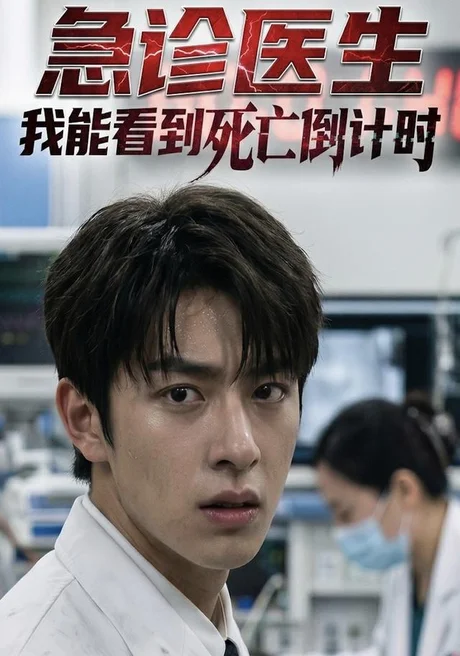 《急诊医生:我能看到死亡倒计时(83集)AI短剧(夸克网盘)》短剧封面