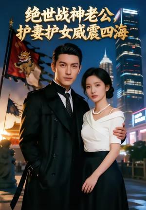 《绝世战神老公,护妻护女威震四海(78集)(夸克网盘)》短剧封面