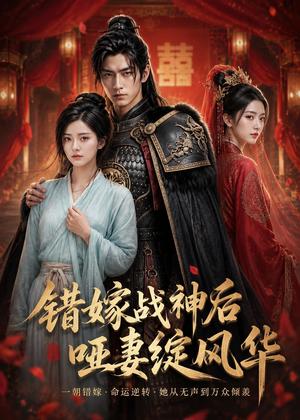 《错嫁战神后,哑妻绽风华(53集)(夸克网盘)》短剧封面