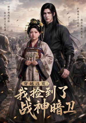 《穿越逃荒:我捡到了战神暗卫(60集)(夸克网盘)》短剧封面