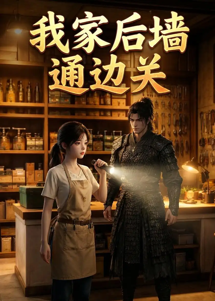 我家后墙通边关 《我家后墙通边关》短剧封面