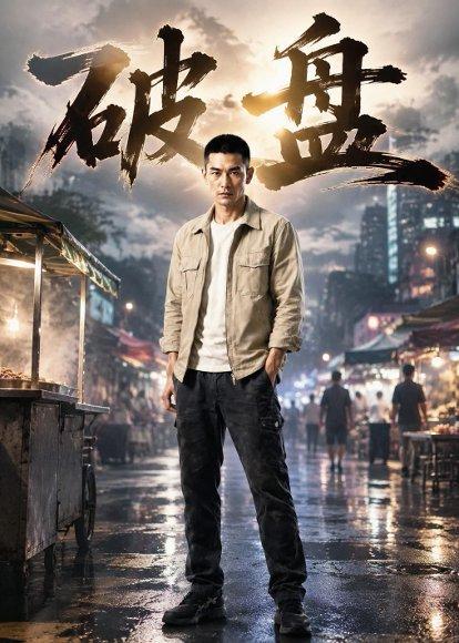 《破盘(43集)AI短剧(百度网盘)》短剧封面