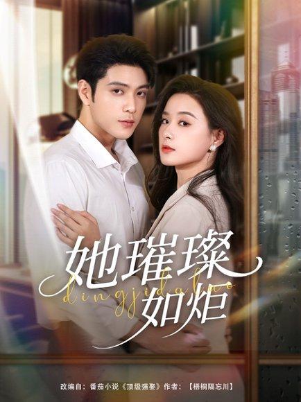 《她璀璨如炬(88集)张志伟&王宇婧》短剧封面