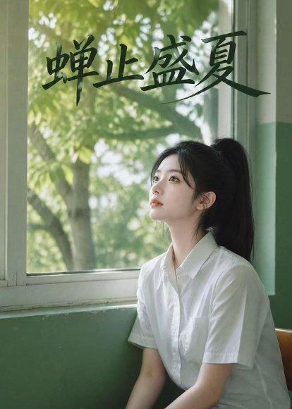 《蝉止盛夏(73集)(百度网盘)》短剧封面