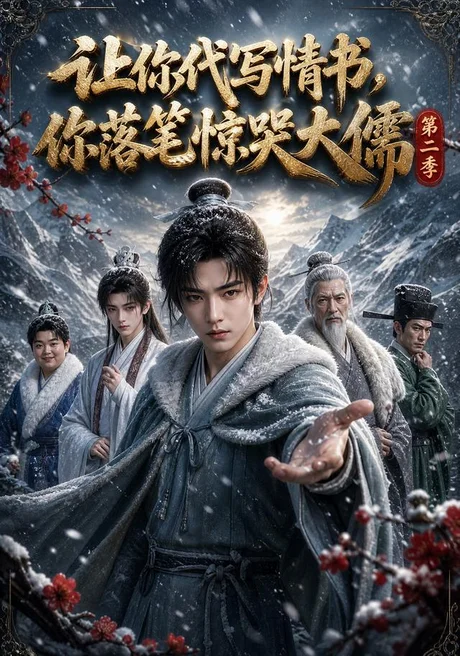 《让你代写情书,你落笔惊哭大儒第二季(79集)(夸克网盘)》短剧封面