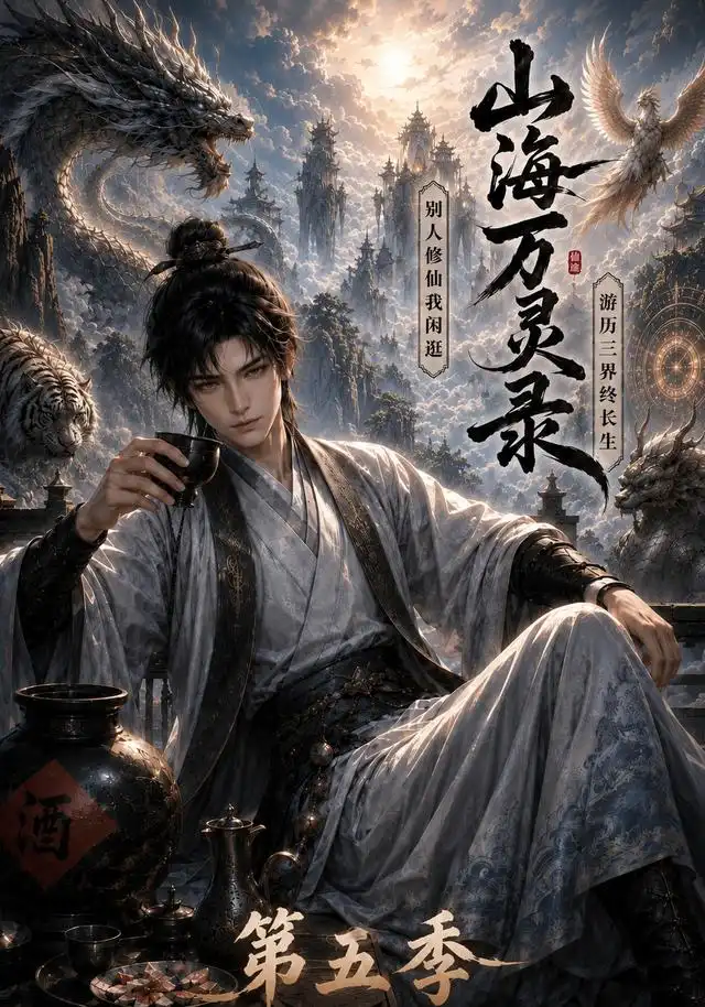 山海万灵录第五季 《山海万灵录第五季》短剧封面