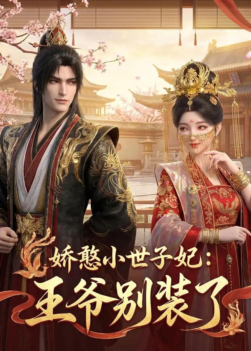 娇憨小世子妃:王爷别装了 《娇憨小世子妃:王爷别装了》短剧封面