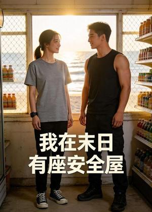 《我在末日有座安全屋（48集）Ai短剧（夸克网盘）》短剧封面