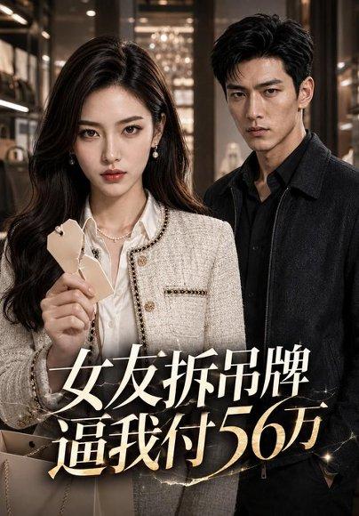 《女友拆吊牌逼我付 56 万(68集)Ai短剧(百度网盘)》短剧封面