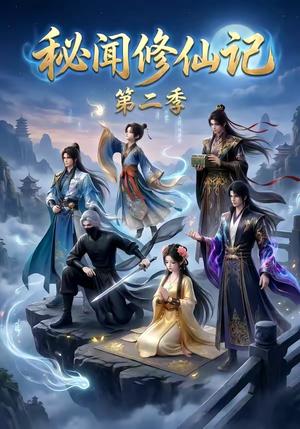 《秘闻修仙记第二季(52集)(夸克网盘)》短剧封面