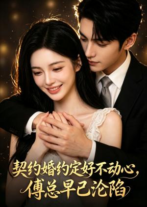《契约婚约定好不动心，傅总早已沦陷（39集）（夸克网盘）》短剧封面
